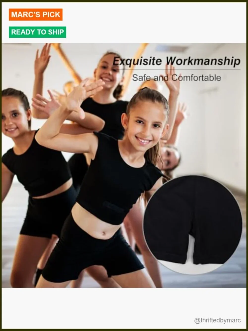 12 Pack Girls Bike Shorts Biker Shorts Toddler Dance Shorts Pastel Under Dress